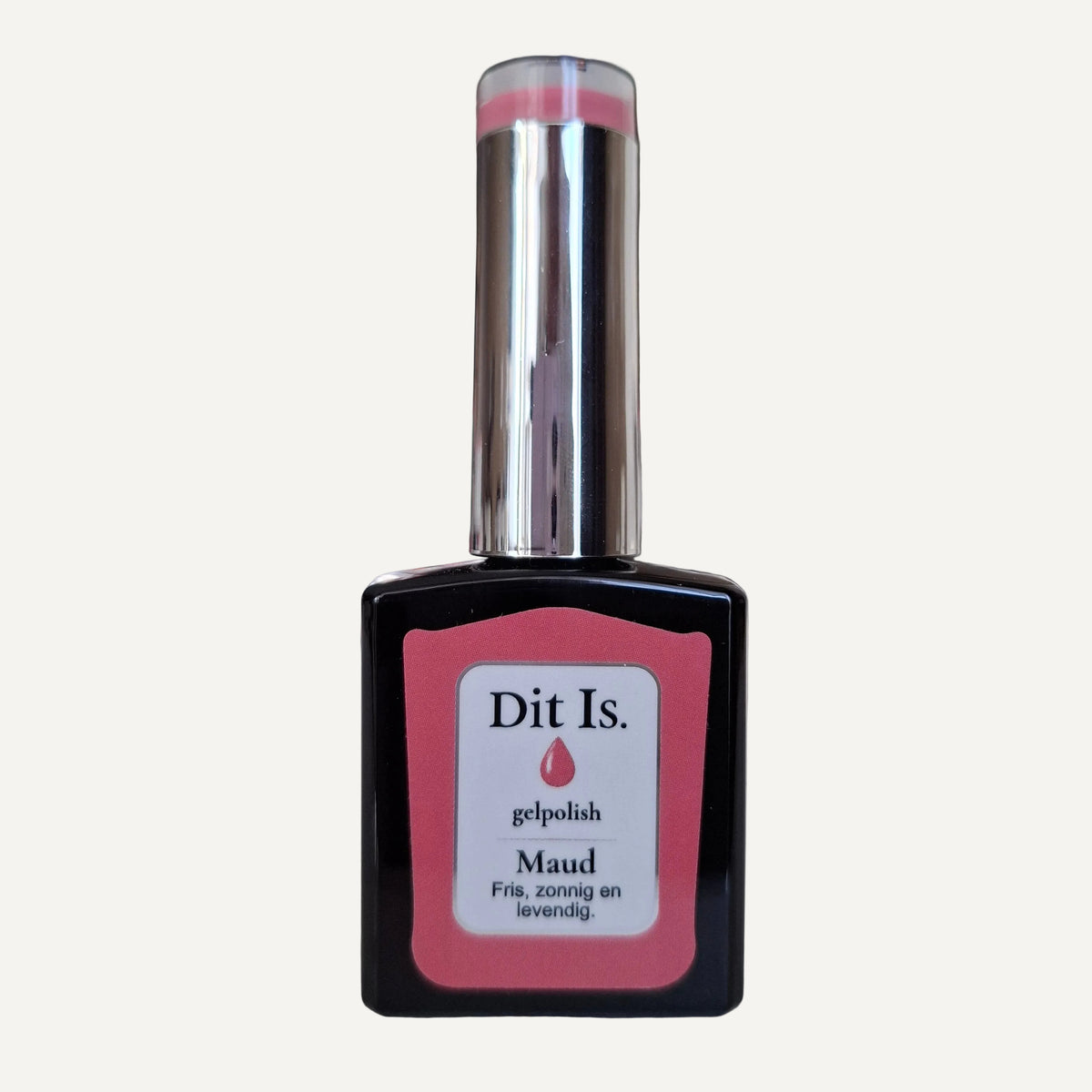 Dit Is. Gelpolish Maud – Fris Koraalroze | 15 ml