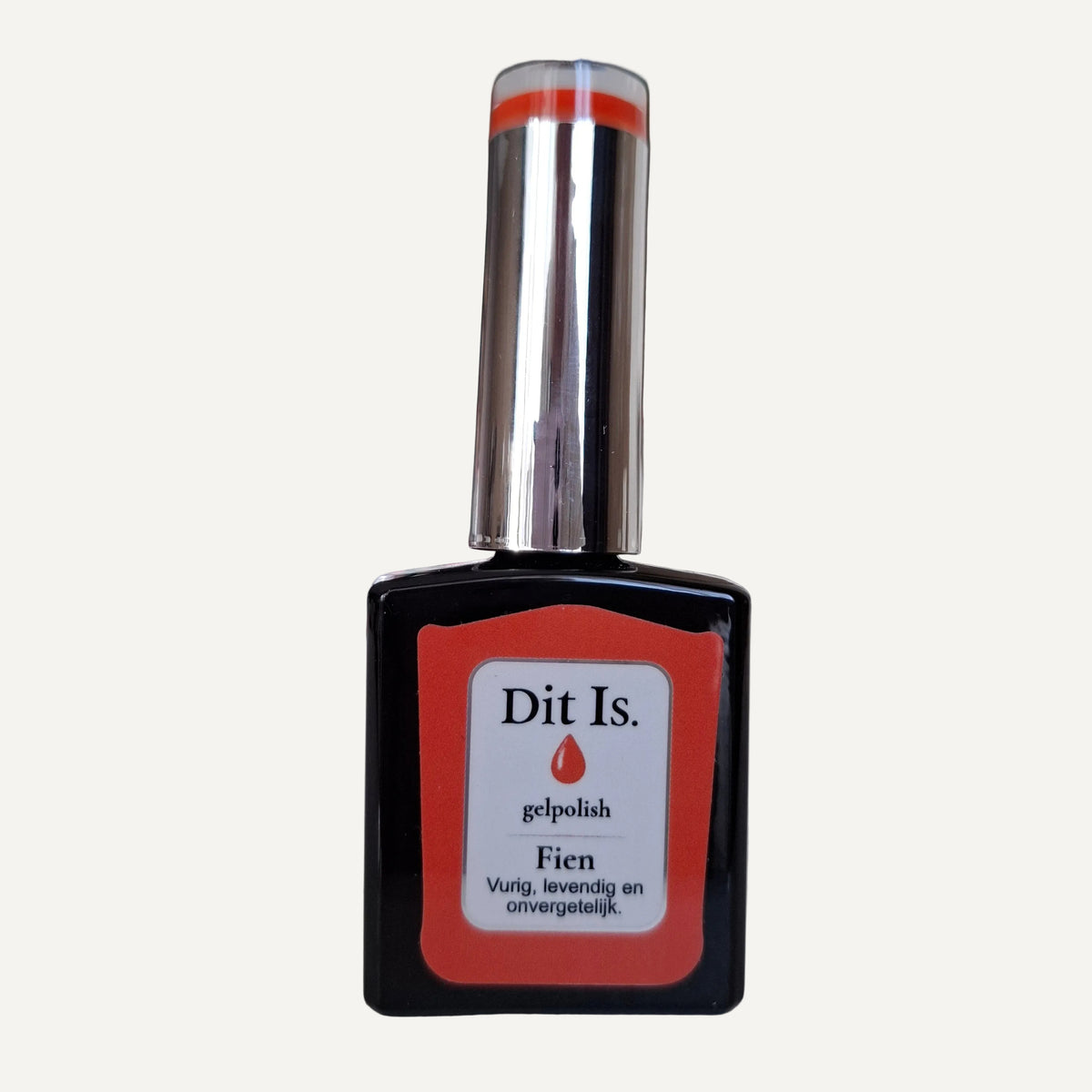 Dit Is. Gelpolish Fien – Vurig Rood | 15 ml