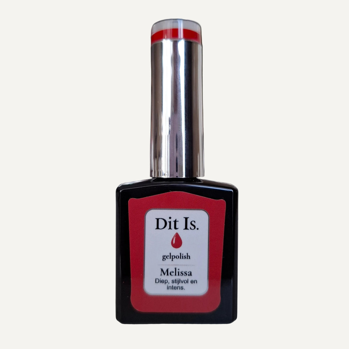 Dit Is. Gelpolish Melissa – Diep Wijnrood | 15 ml