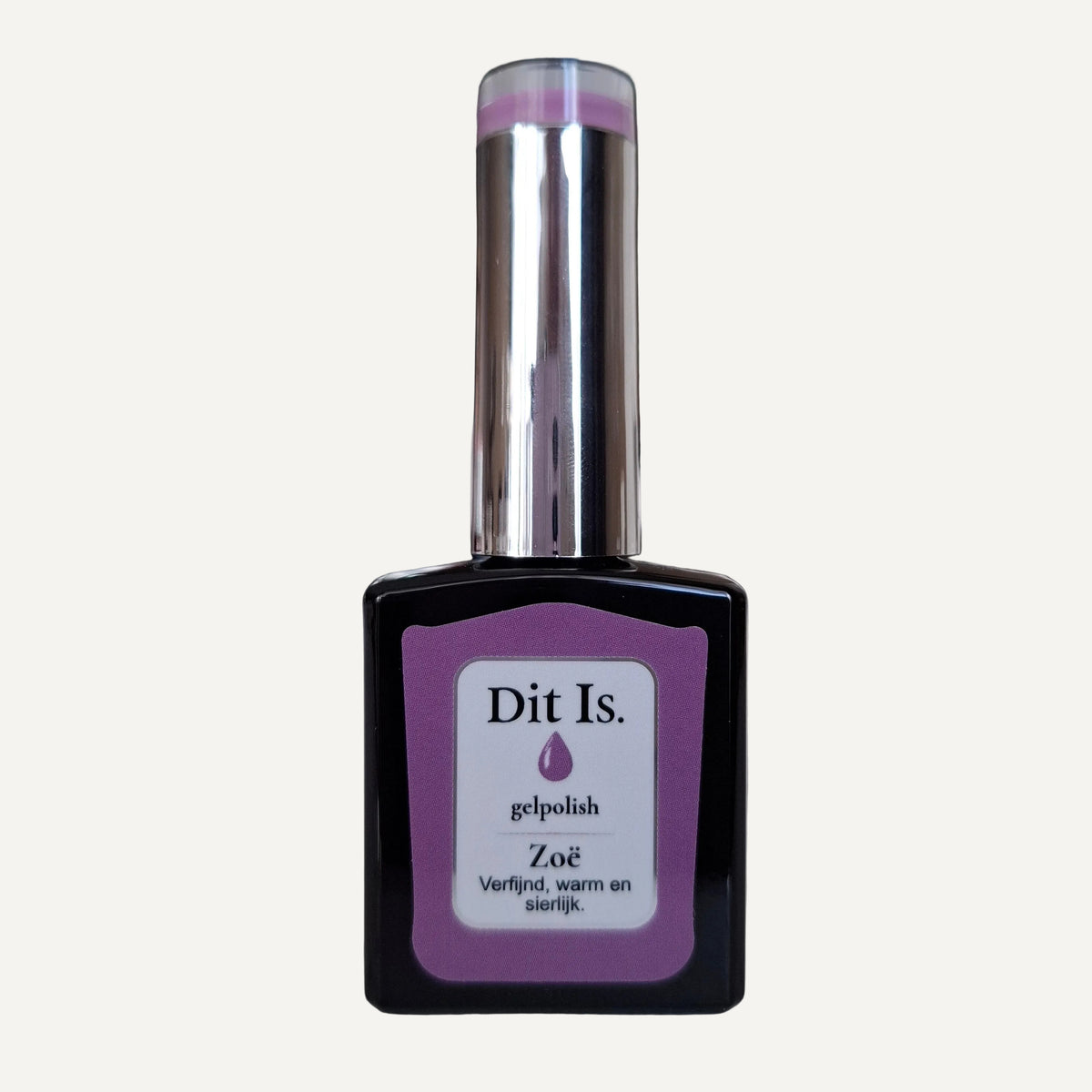 Dit Is. Gelpolish Zoe – Warm Mauve | 15 ml