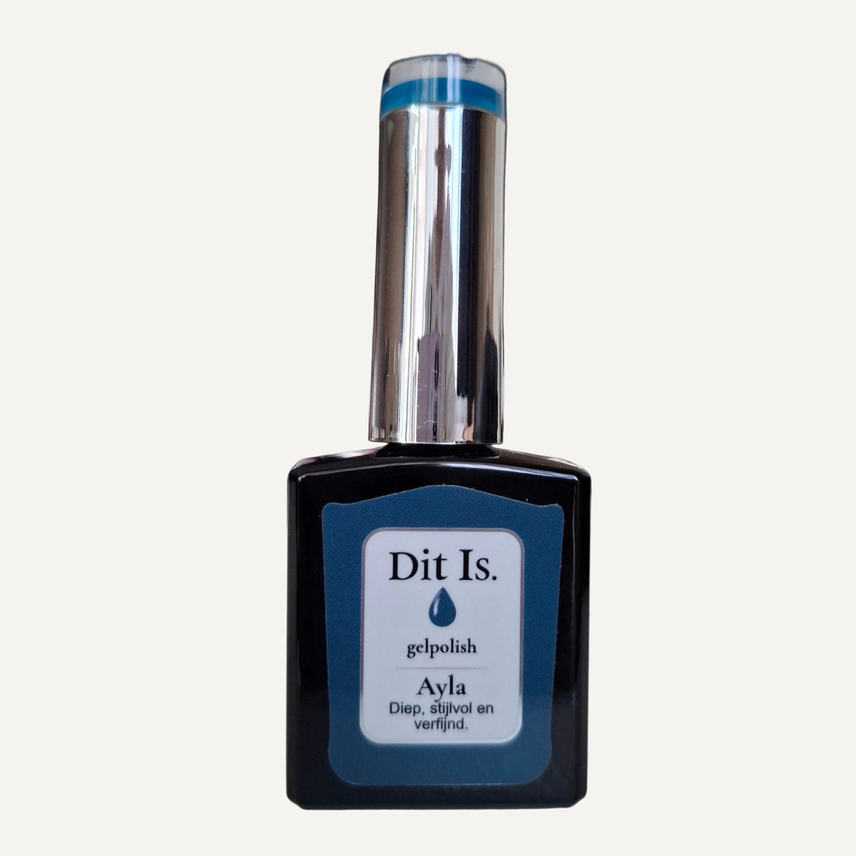 Dit Is. Gelpolish Ayla – Diep Petrolblauw | 15 ml