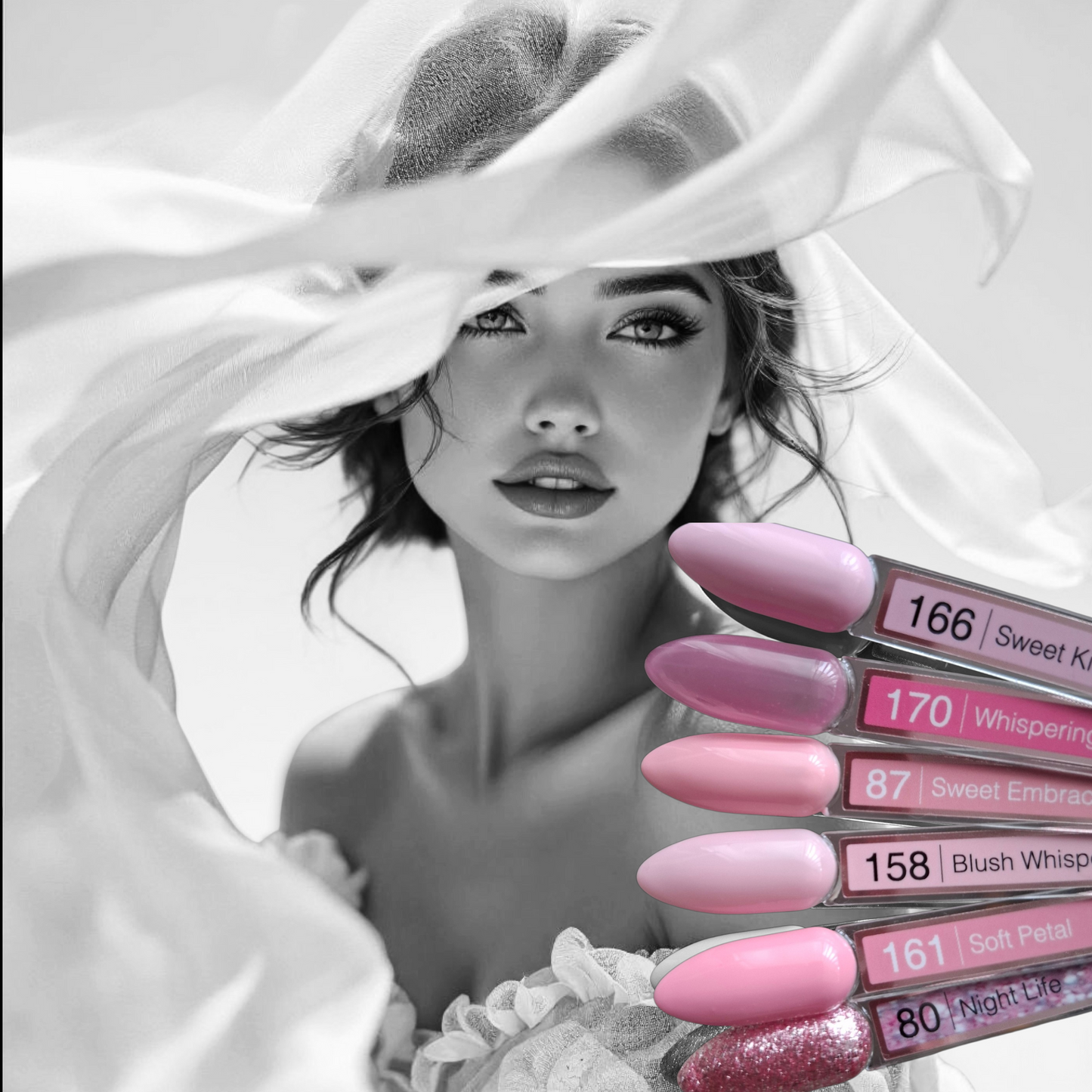 Quida Blushing Bride Gelpolish Collection 007