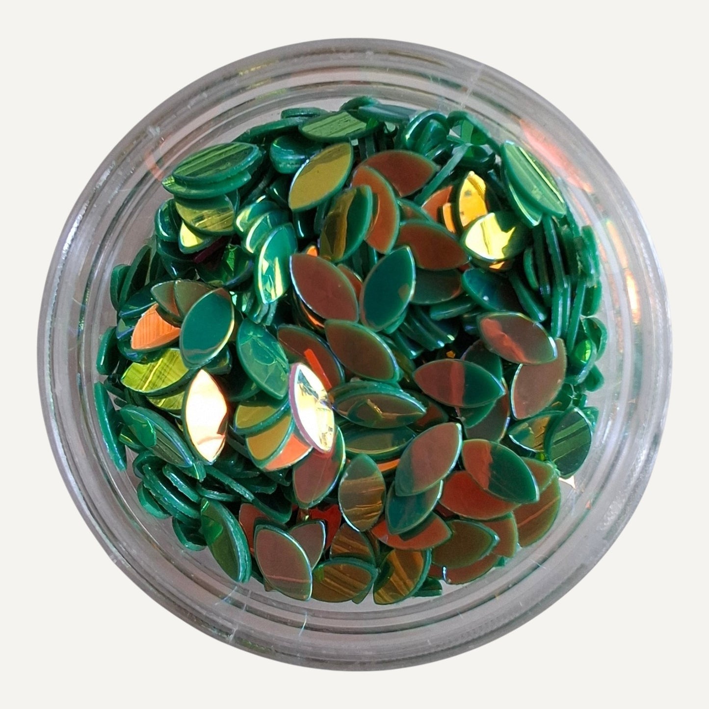 Nail Art Drop Paillettes 8 Groen AB