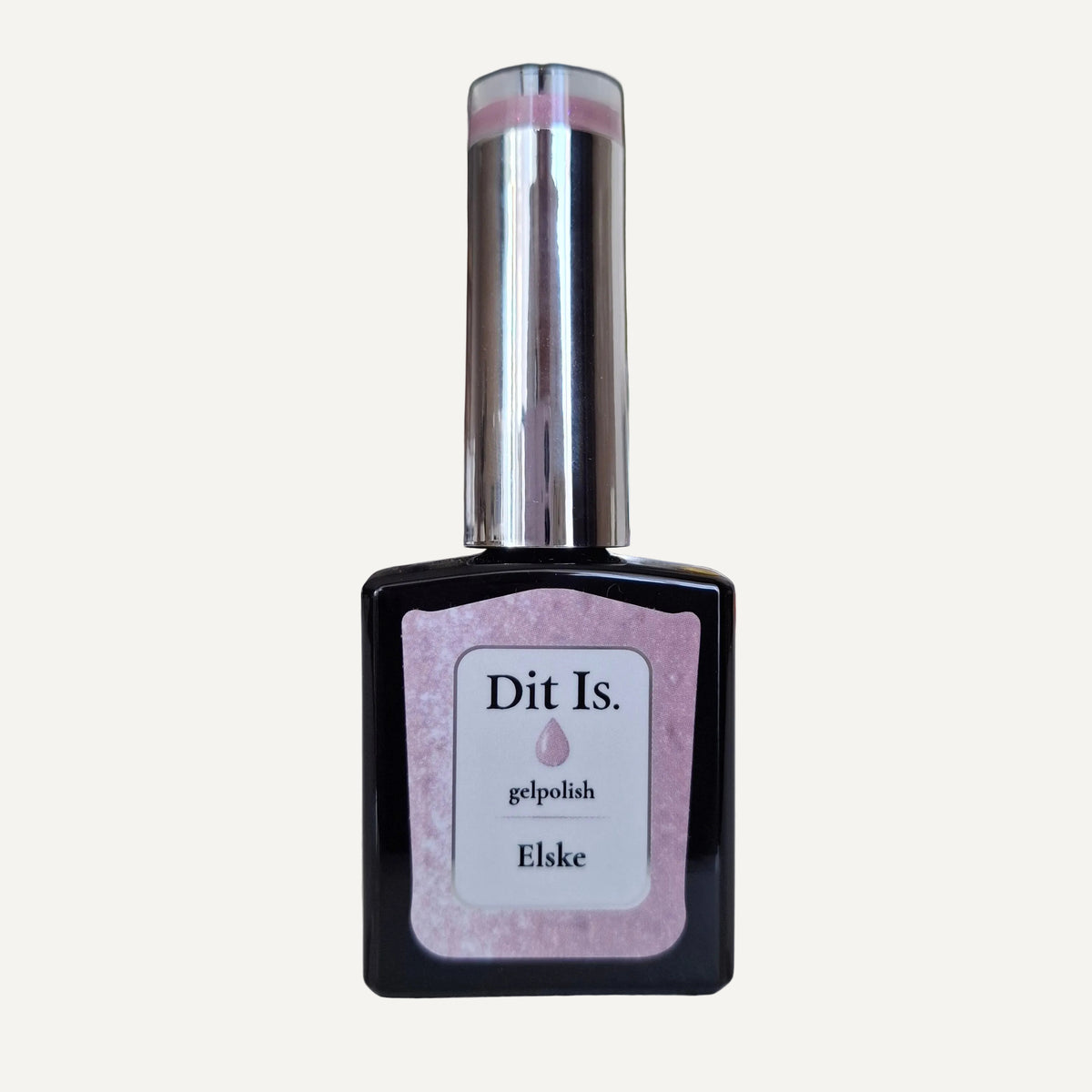 Dit Is. Glitter Gelpolish Elske Rosénude 15 ml