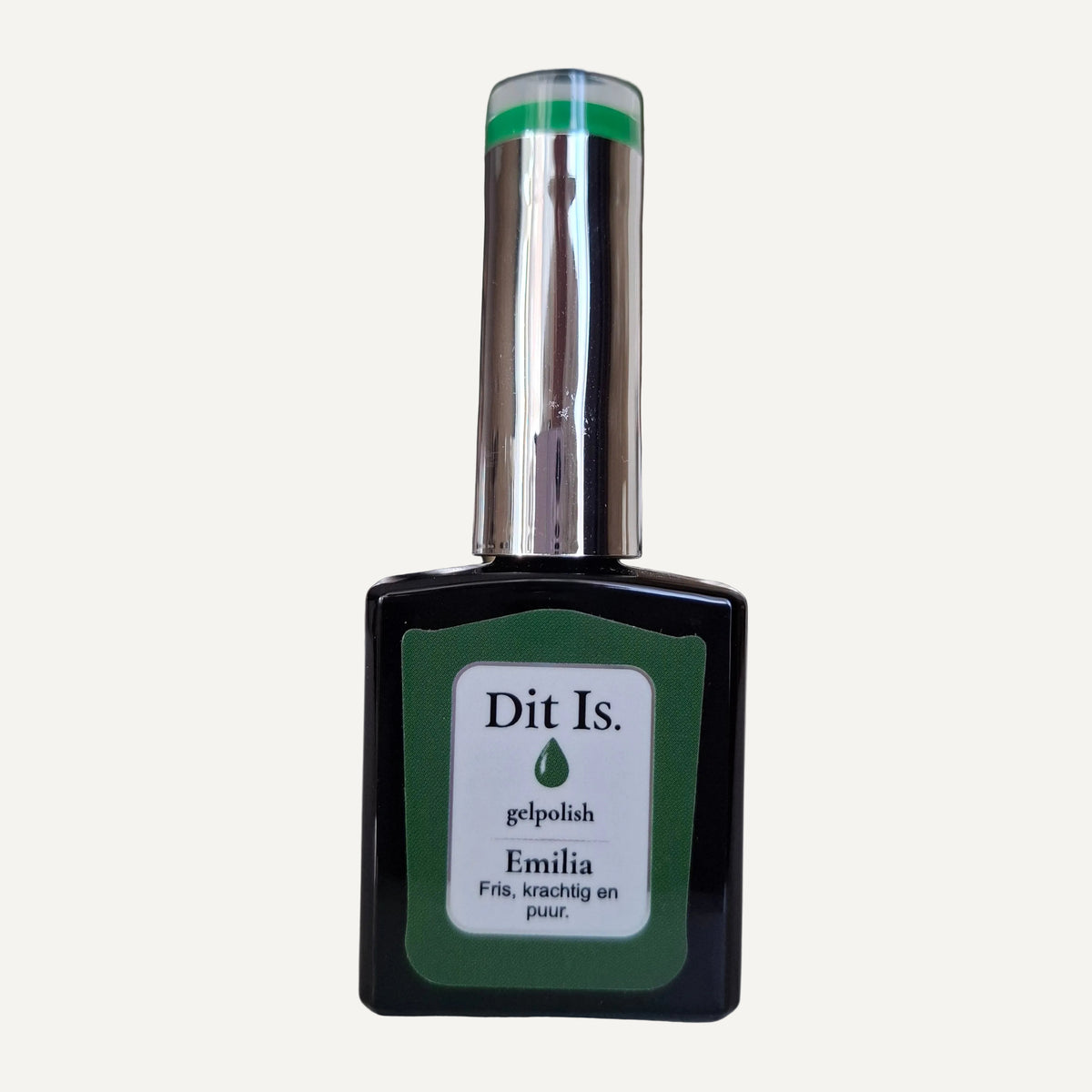 Dit Is. Gelpolish Emilia – Diep Smaragdgroen | 15 ml