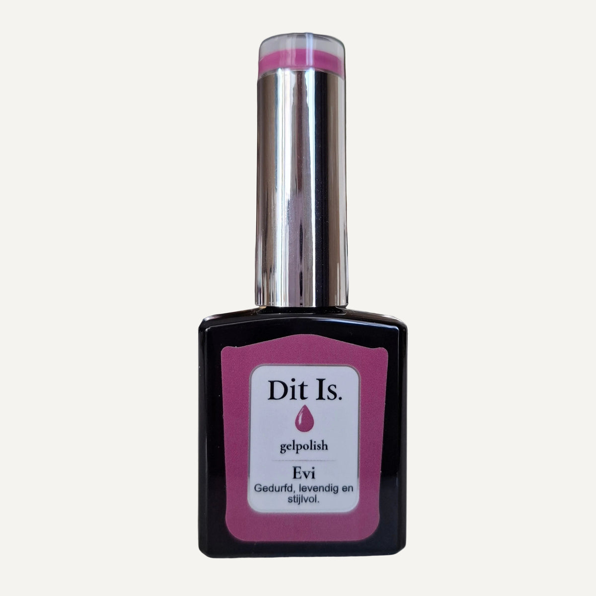 Dit Is. Gelpolish Evi – Levendig Magentarozе | 15 ml