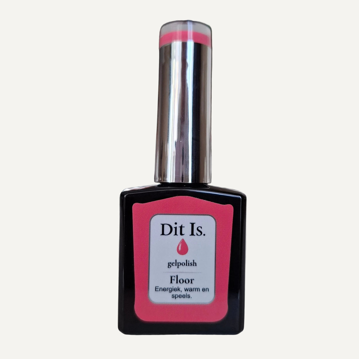 Dit Is. Gelpolish Floor – Warm Koraalroze | 15 ml
