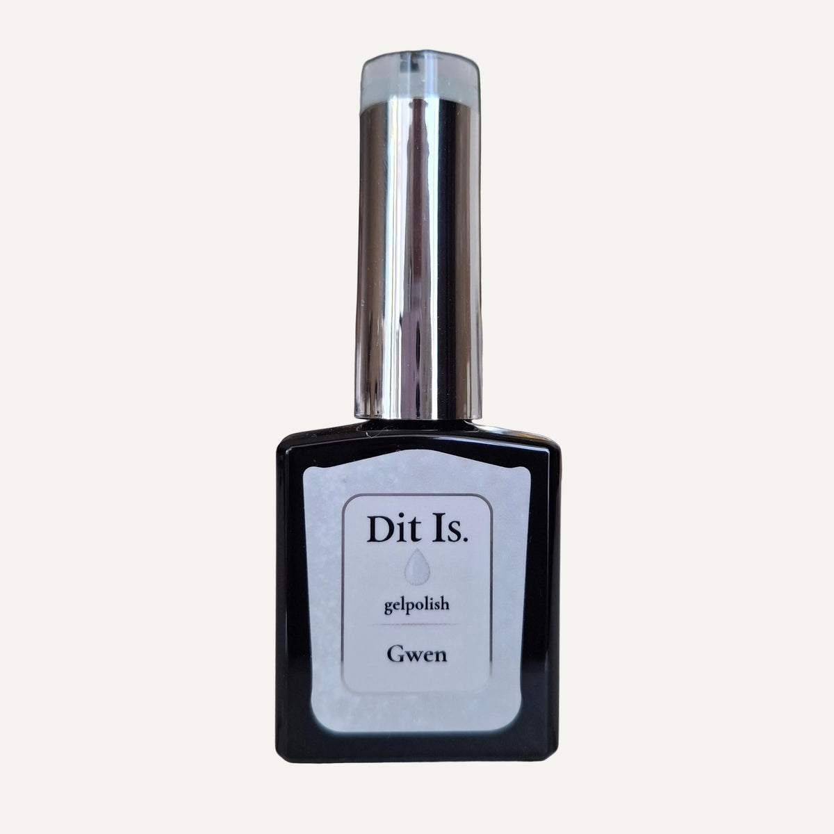 Dit Is. Glitter Gelpolish Gwen Kristal 15 ml