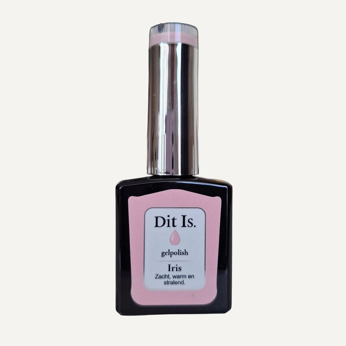 Dit Is. Gelpolish Iris – Zacht Warm Rosé | 15 ml