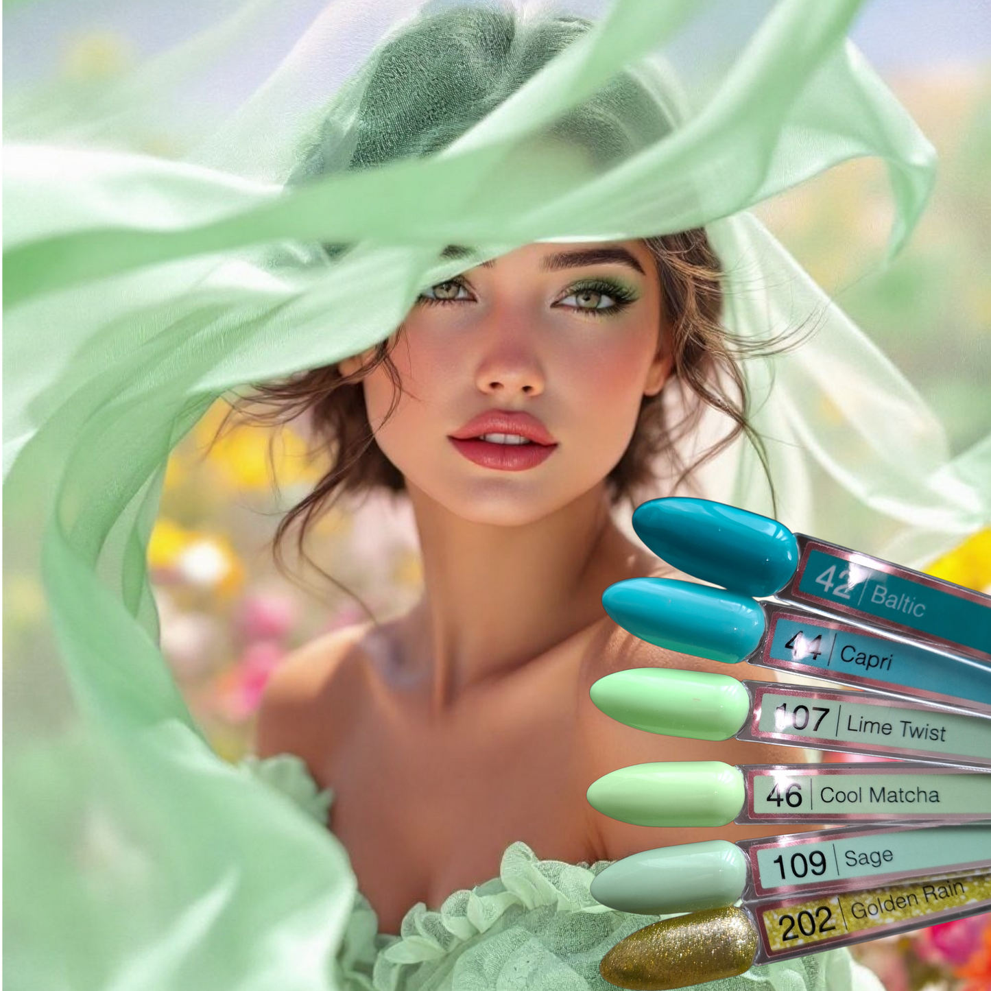Quida Island Escape Gelpolish Collection 005