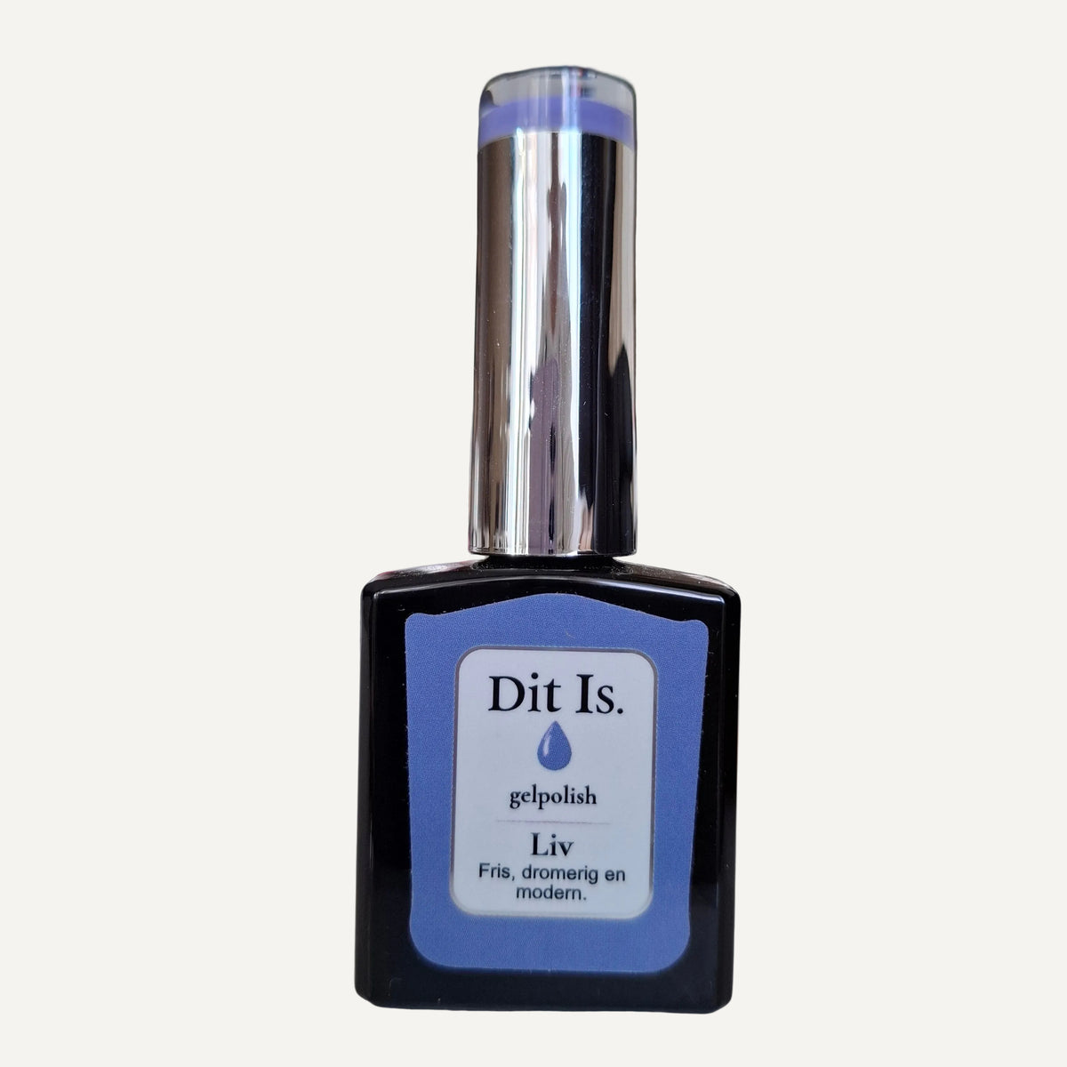 Dit Is. Gelpolish Liv – Fris Blauwpaars | 15 ml