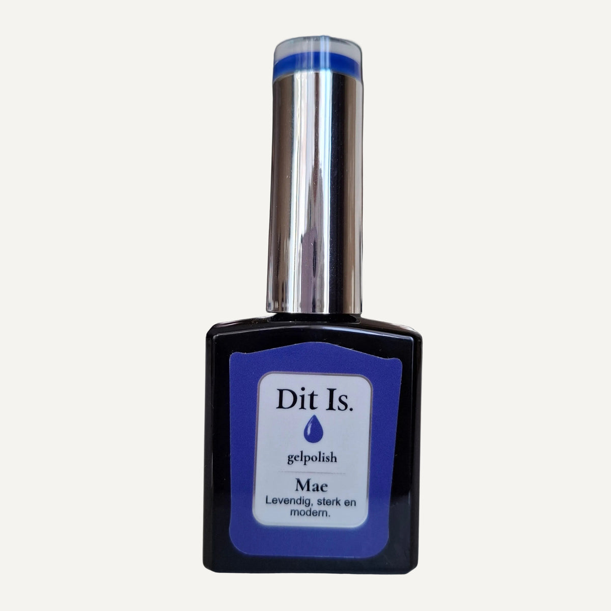 Dit Is. Gelpolish Mae – Diep Kobaltblauw | 15 ml