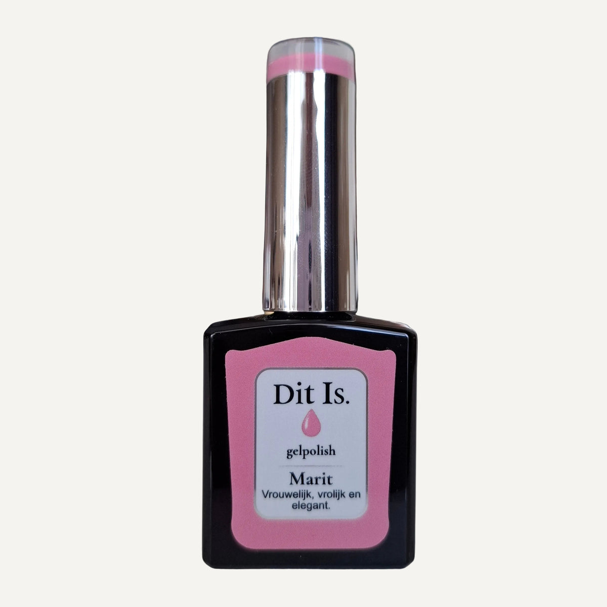Dit Is. Gelpolish Marit – Zacht Framboosroze | 15 ml