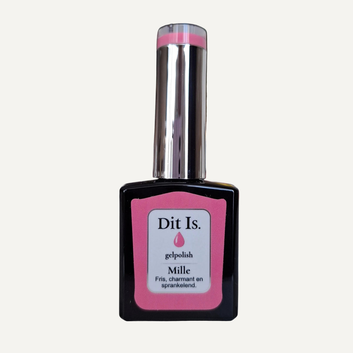 Dit Is. Gelpolish Mille – Zacht Framboosroze | 15 ml