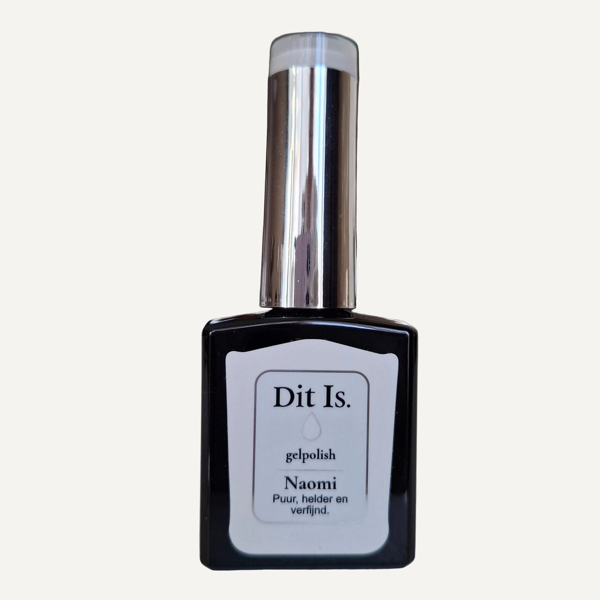 Dit Is. Gelpolish Naomi – Puur Off-White | 15 ml