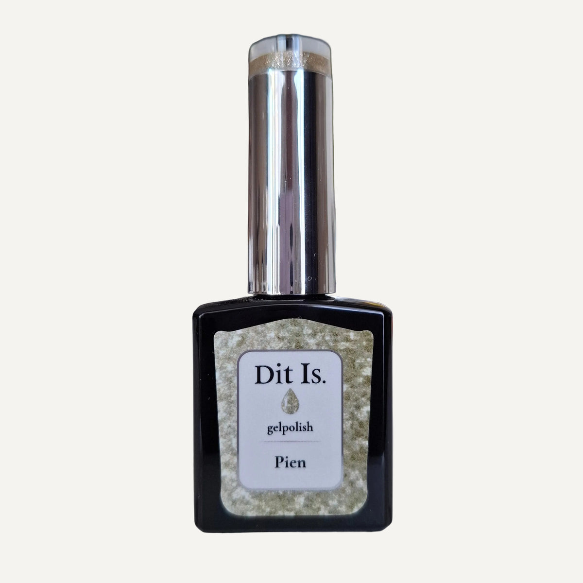 Dit Is. Glitter Gelpolish Pien Lichtgoud 15 ml