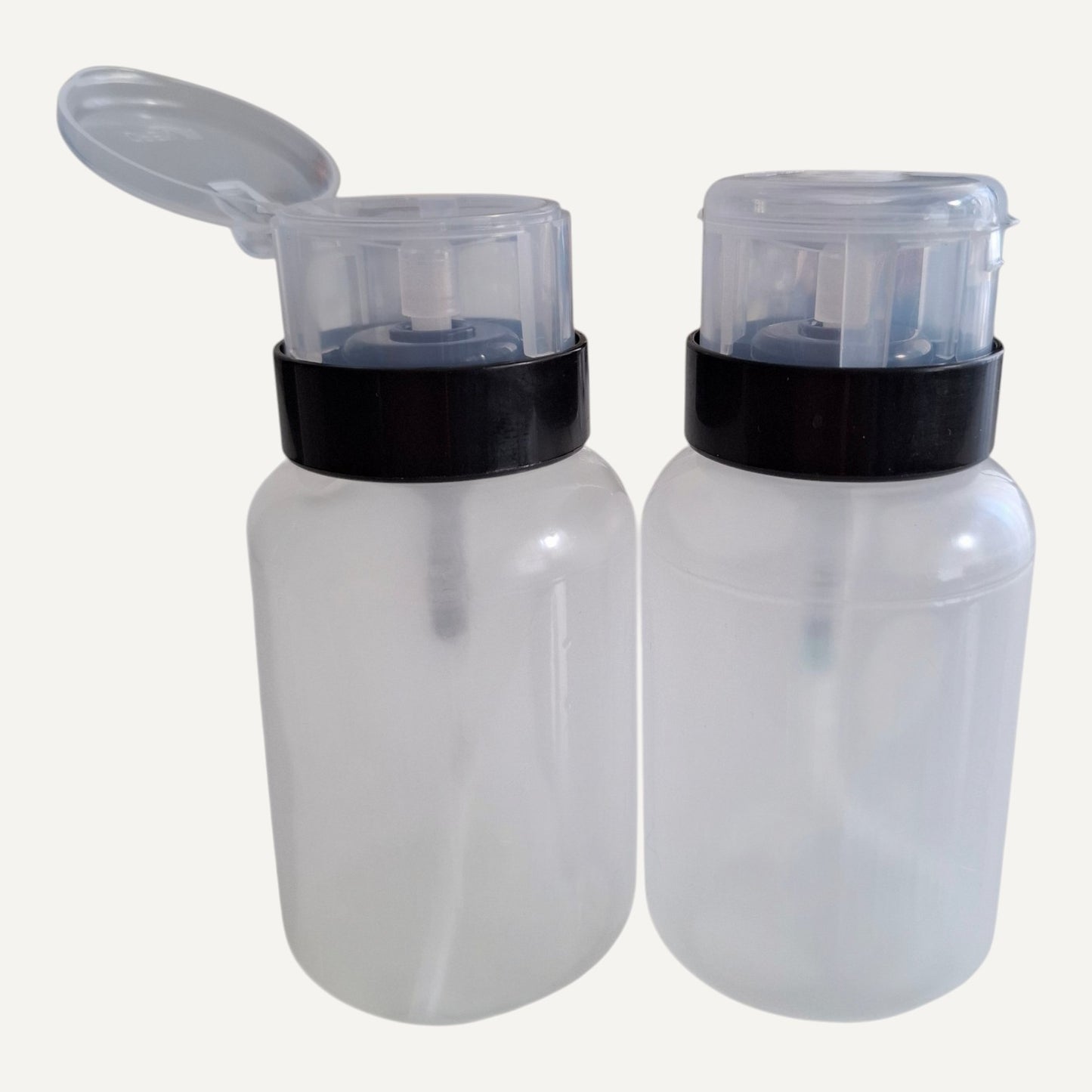 Pompfles Zwart 180ml