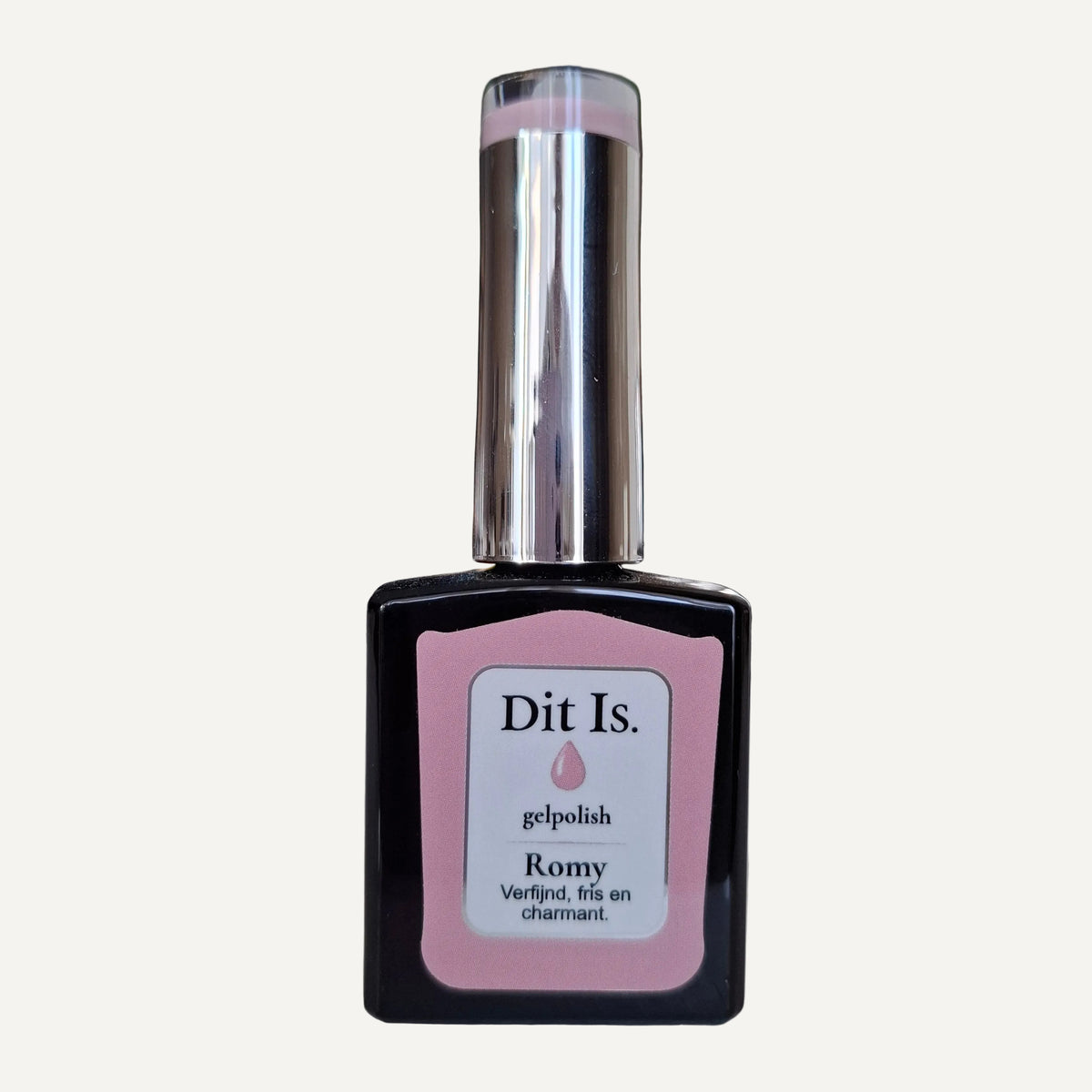 Dit Is. Gelpolish Romy – Zacht Roze | 15 ml
