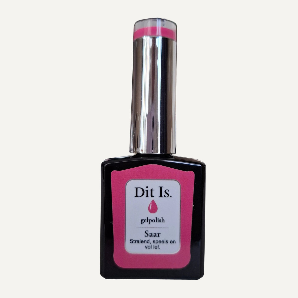 Dit Is. Gelpolish Saar – Helder Roze | 15 ml