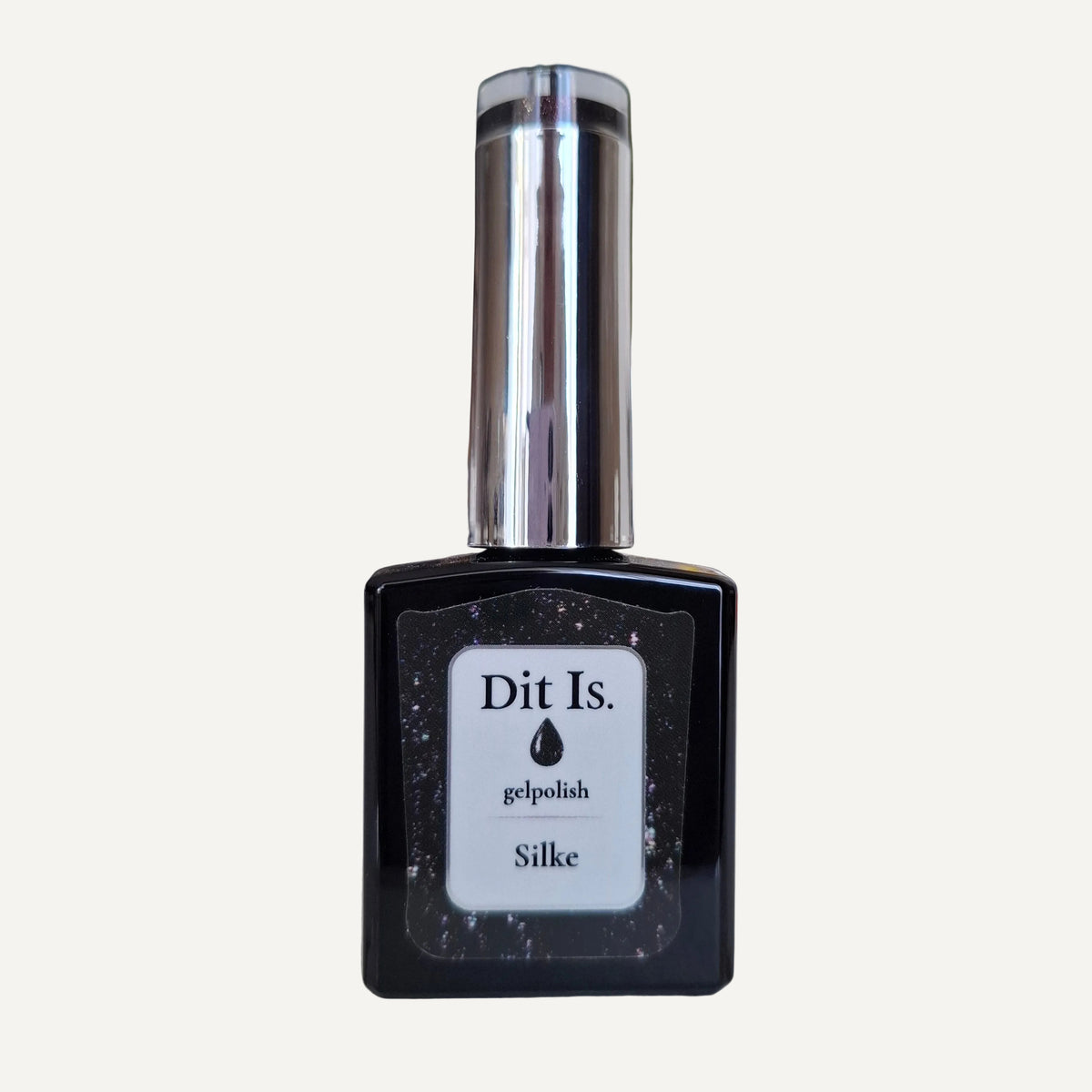 Dit Is. Glitter Gelpolish Silke Antraciet 15 ml