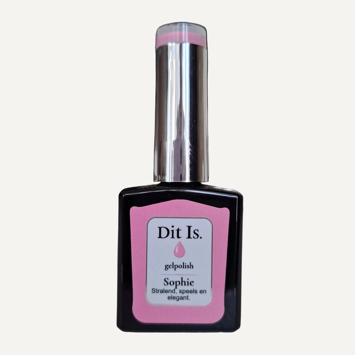 Dit Is. Gelpolish Sophie – Helder Lichtroze | 15 ml