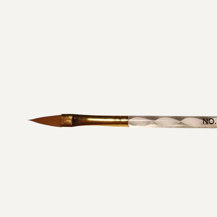 Acryl Penseel 10 Wit