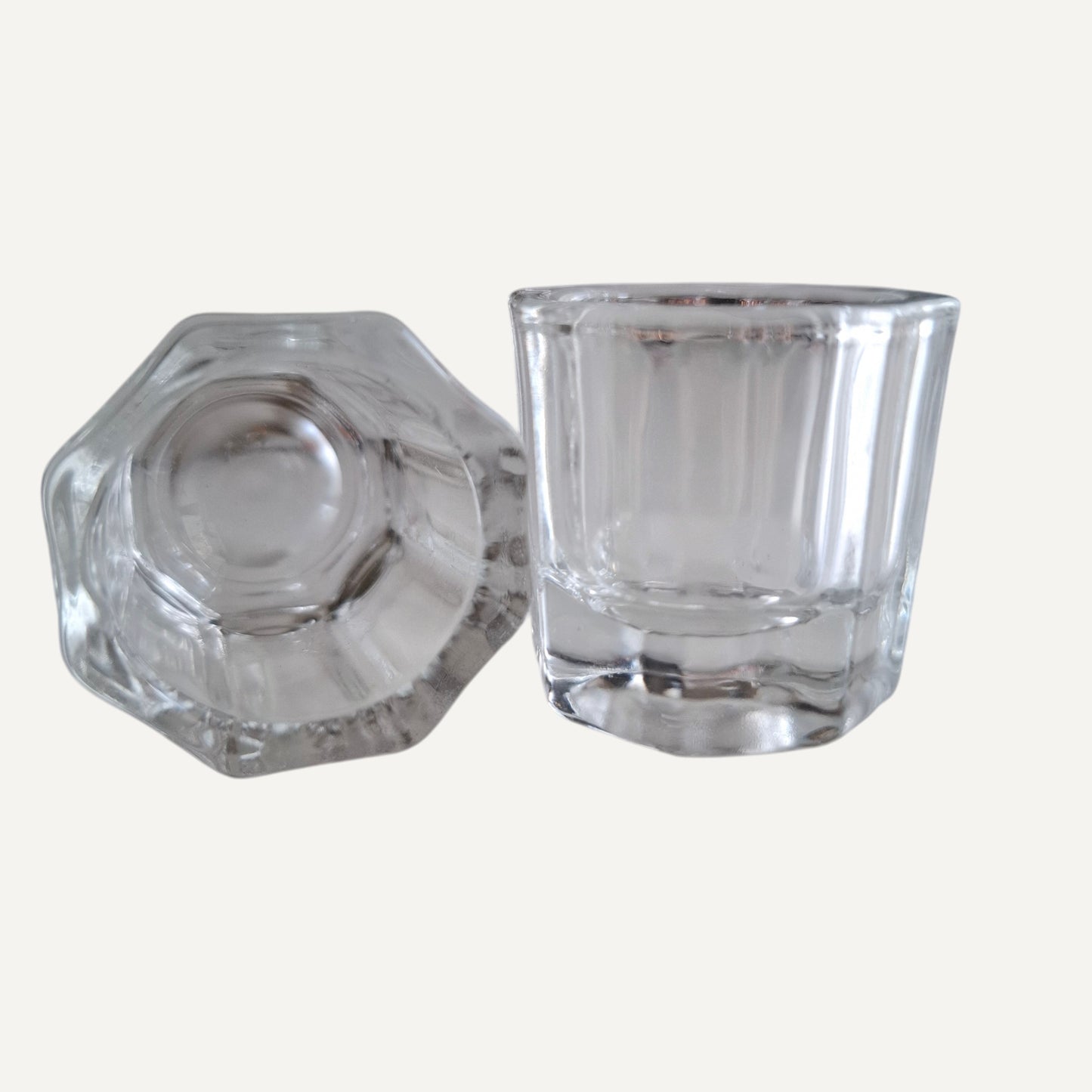 Dappendish Glas Klein