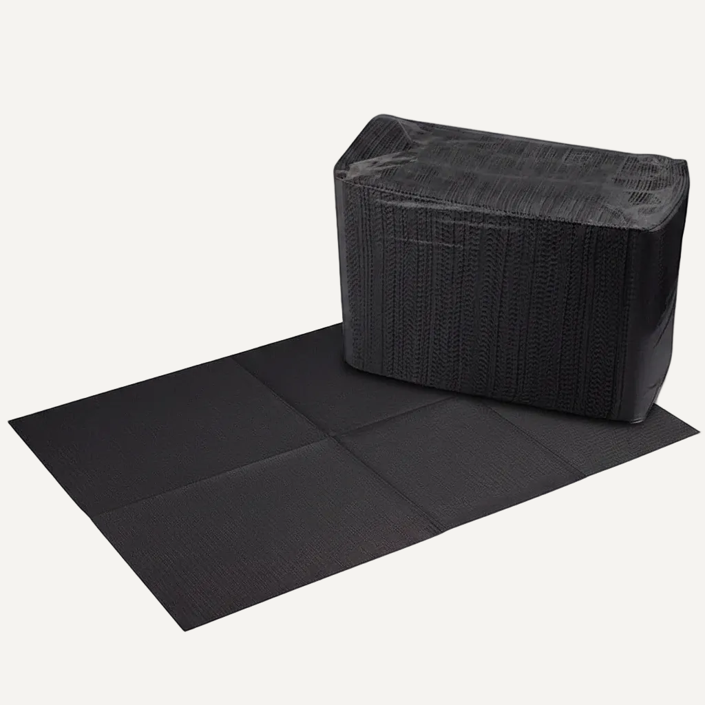 Dental towels zwart