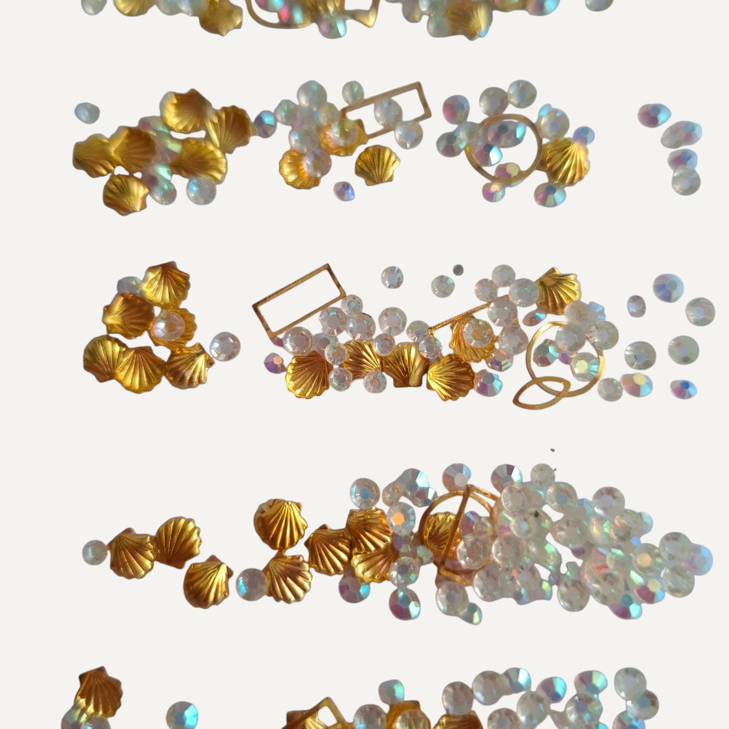 Nail Art Set Strand