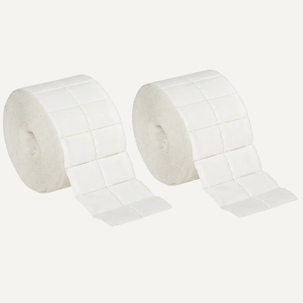 2 rollen celstofdeppers