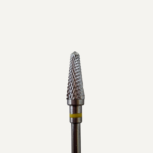 Carbide kegelbitje extra fijn links en rechtsdraaiend nagelfrees