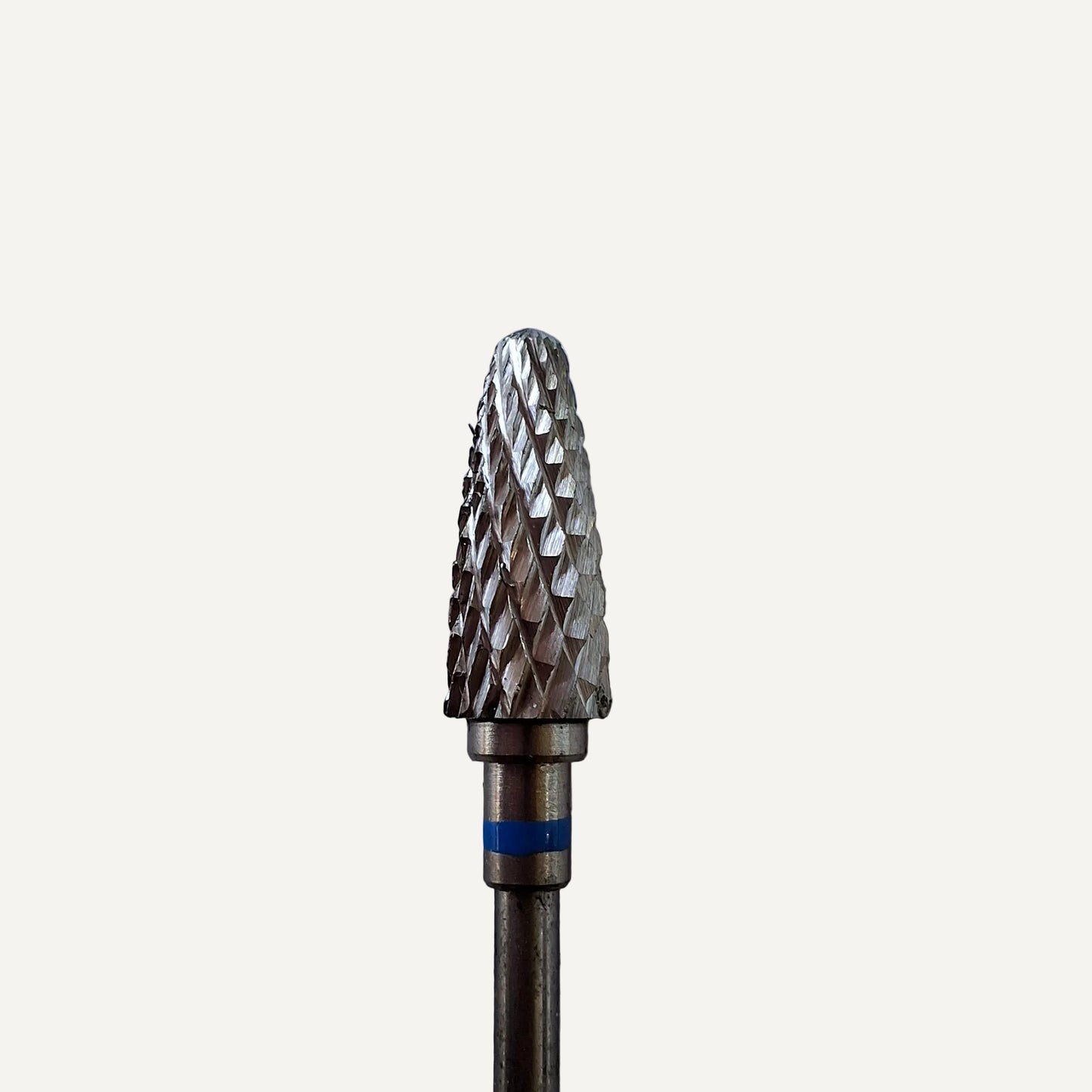 Carbide kegelbitje medium links en rechtsdraaiend nagelfrees