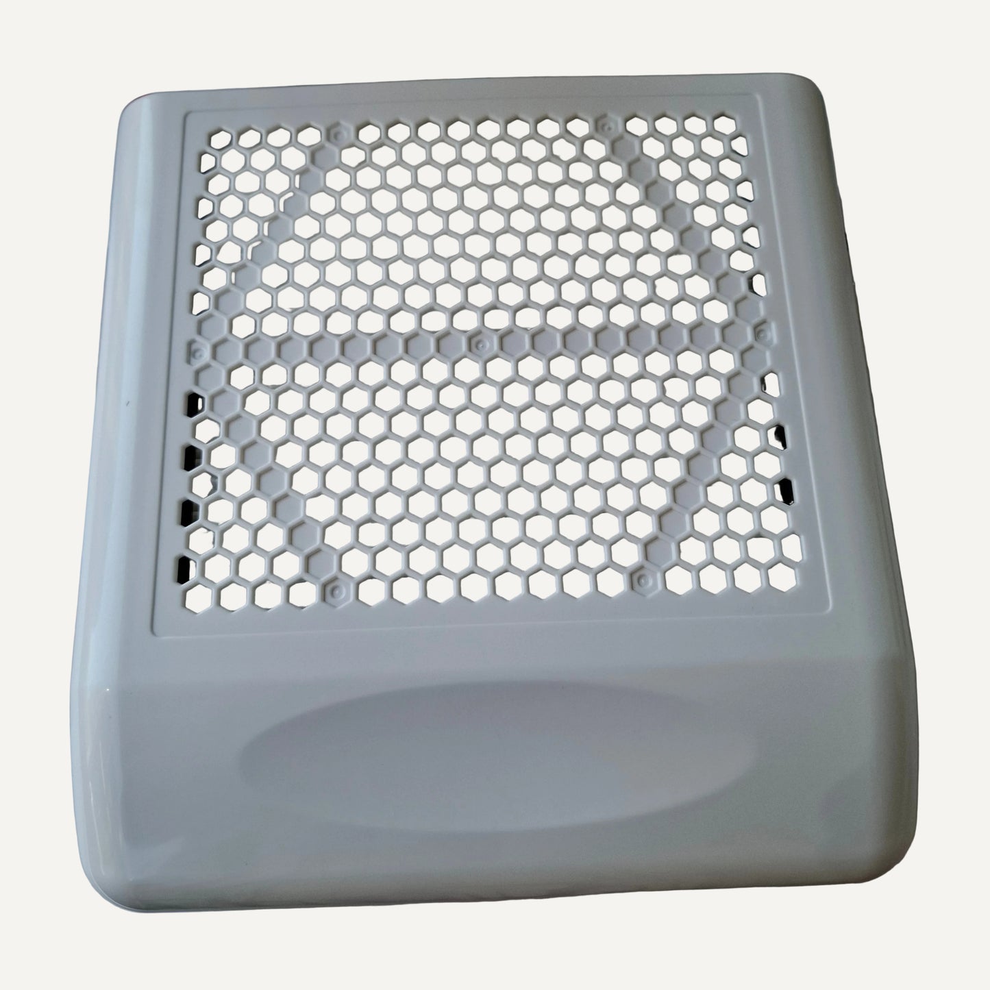 Tafel stofafzuiger voor nagelstof bovenaanzicht