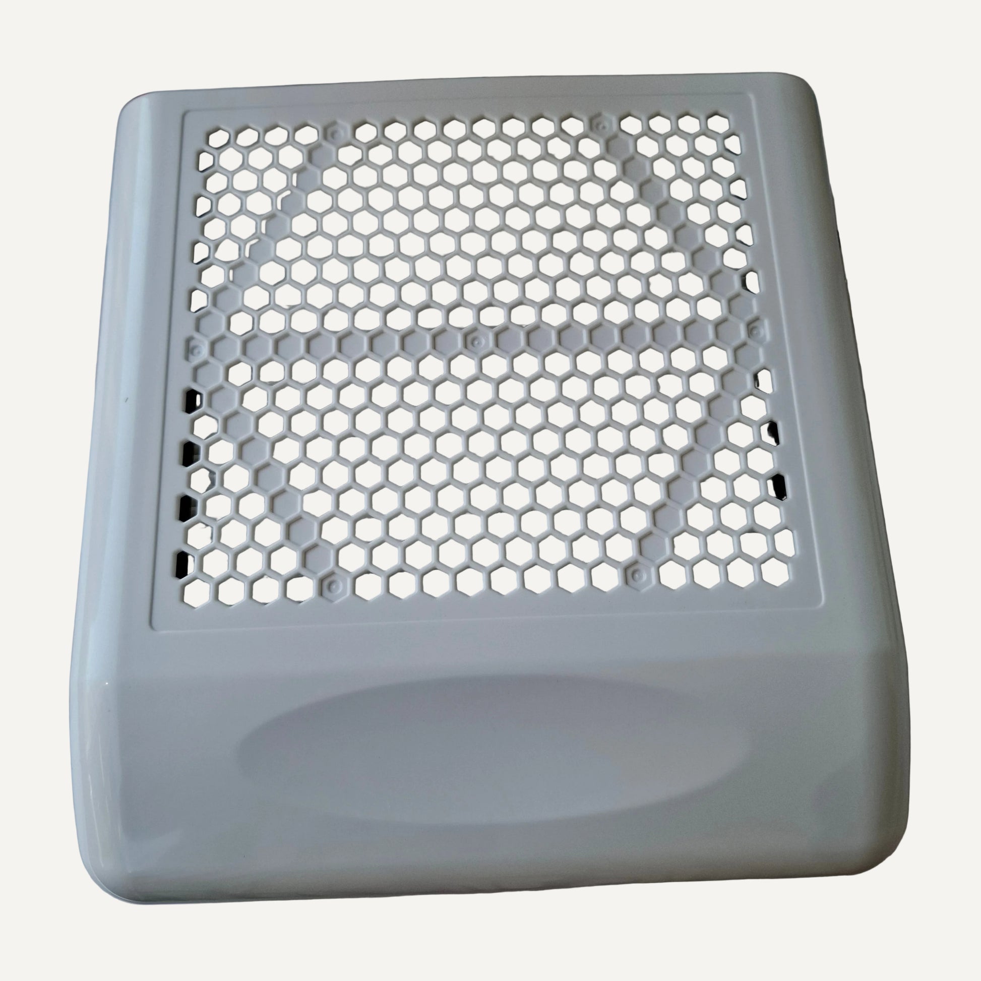 Tafel stofafzuiger voor nagelstof bovenaanzicht