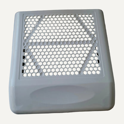 Tafel stofafzuiger voor nagelstof bovenaanzicht