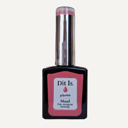 Dit Is. Gelpolish Maud – Fris Koraalroze | 15 ml