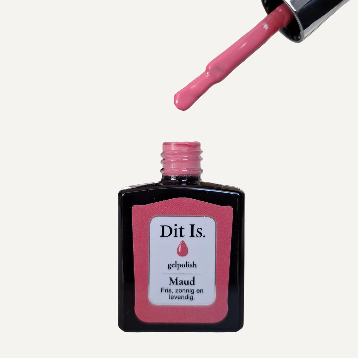 Dit Is. Gelpolish Maud – Fris Koraalroze | 15 ml