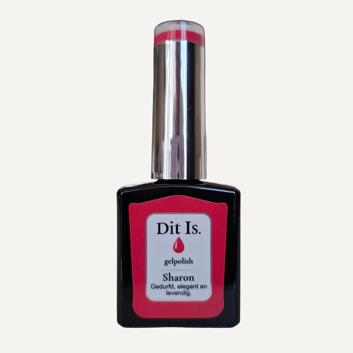 Dit Is. Gelpolish Sharon – Intens Framboosrood | 15 ml