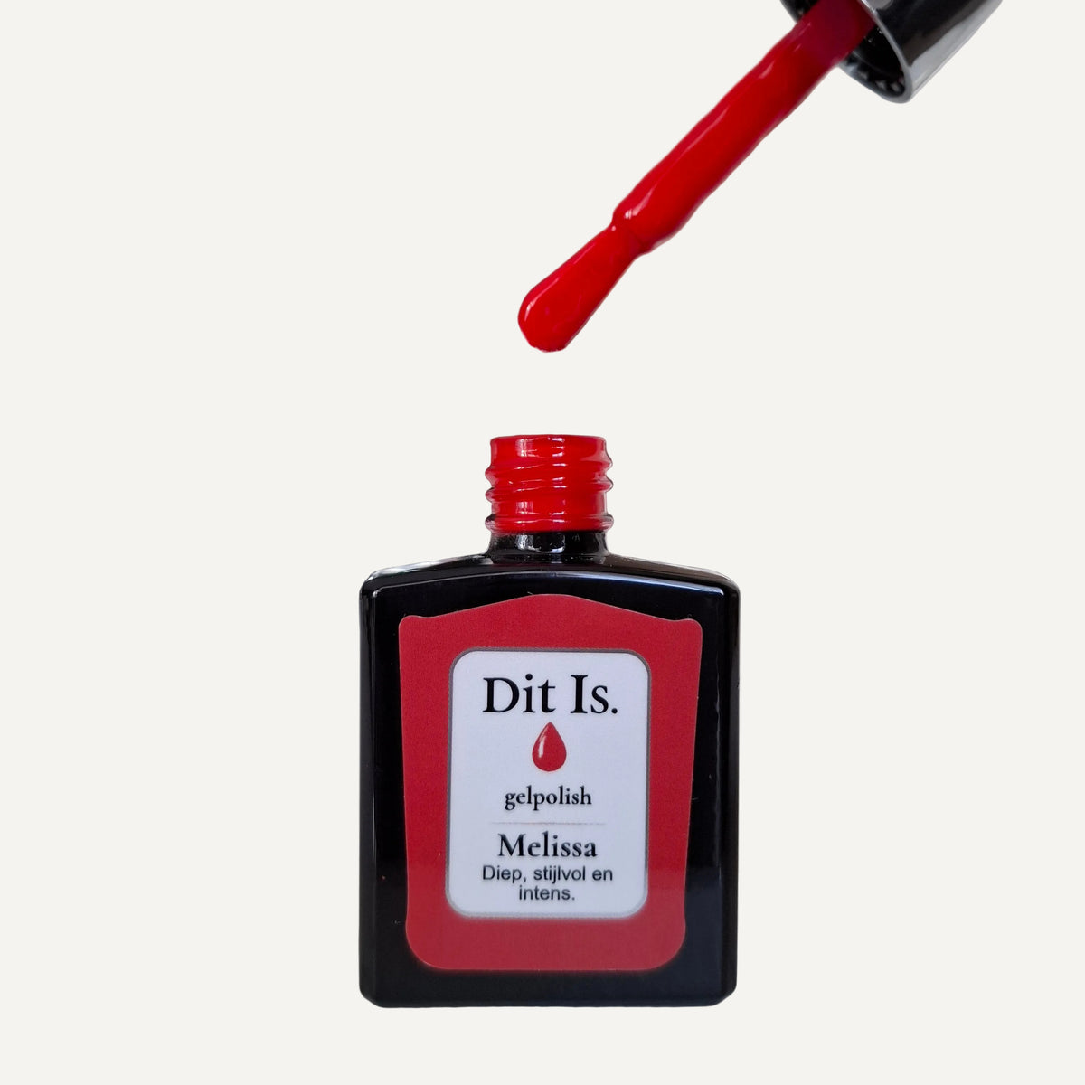 Dit Is. Gelpolish Melissa – Diep Wijnrood | 15 ml