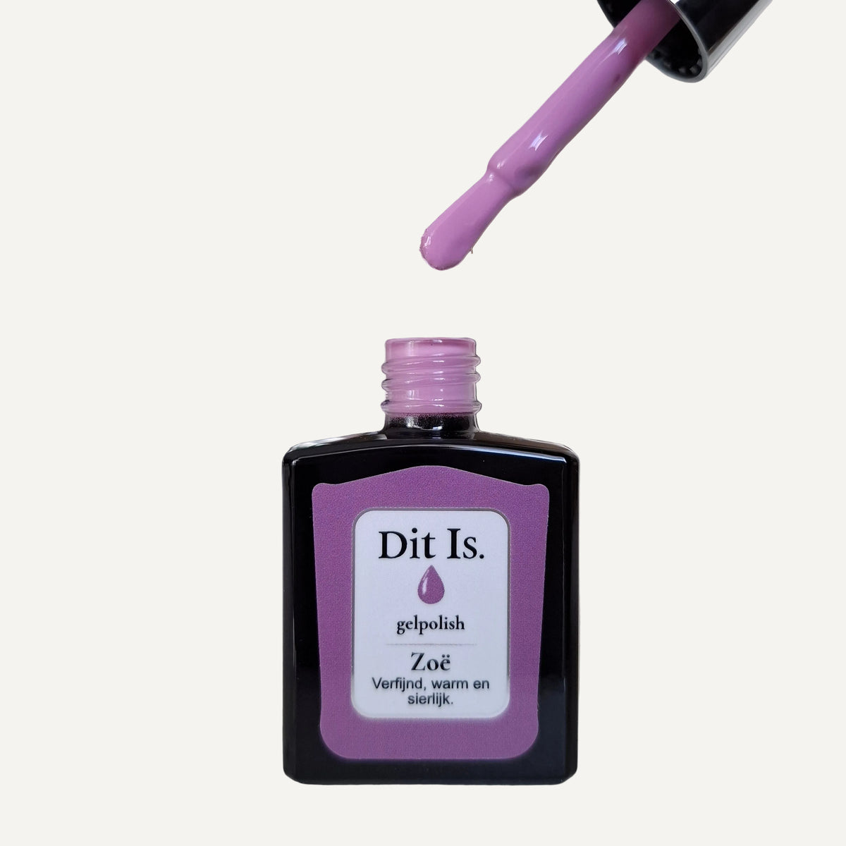 Dit Is. Gelpolish Zoe – Warm Mauve | 15 ml
