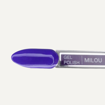 Dit Is. Gelpolish Milou – Diep Pruimpaars | 15 ml