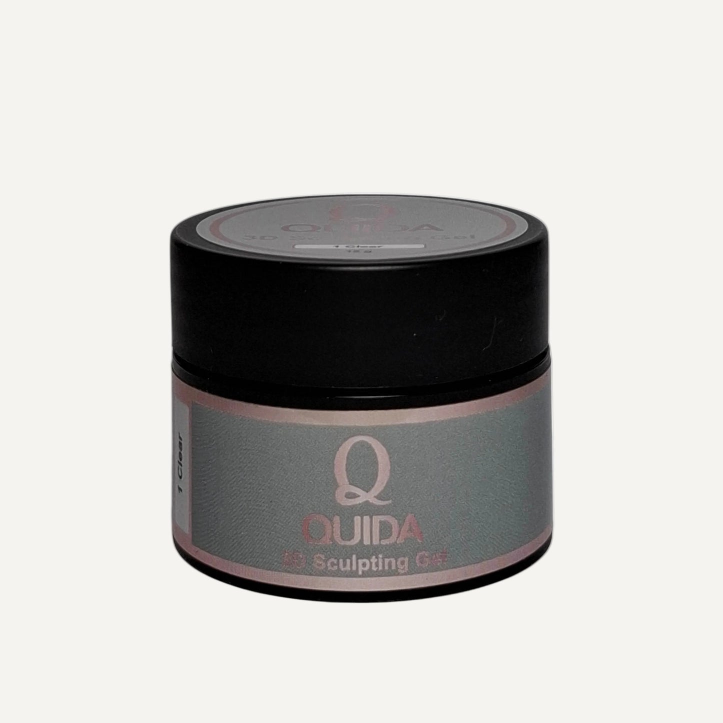 Quida 3d Sculpting Gel 001 Clear 15 gr