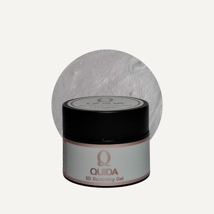 Quida 3d Sculpting Gel 002 - Pearl - 15 gr