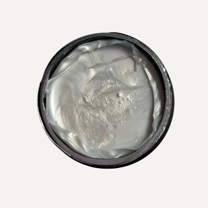 Quida 3D Sculpting Gel Pearl - open potje van bovenaf, zacht parelmoer sculpting gel voor 3D nail art en encapsulation