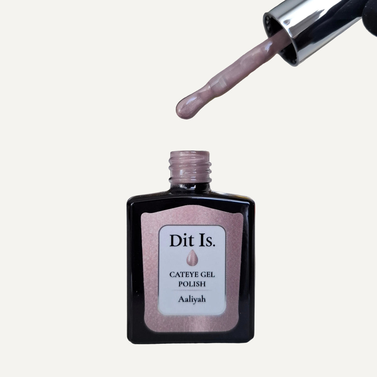 Dit Is. Cat Eye Gelpolish Aaliyah – Zacht Mauve | 15 ml