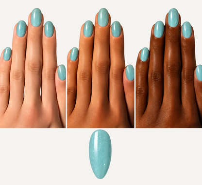 Dit Is. Glitter Gelpolish Aimee Turquoise 15 ml