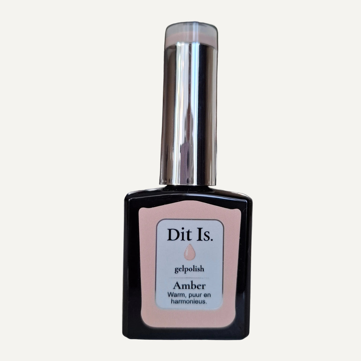 Dit Is. Gelpolish Amber – Zacht Perzik | 15 ml