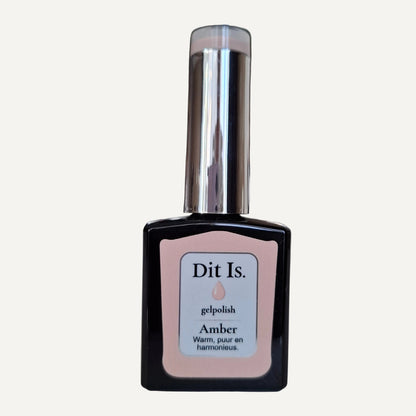Dit Is. Gelpolish Amber – Zacht Perzik | 15 ml