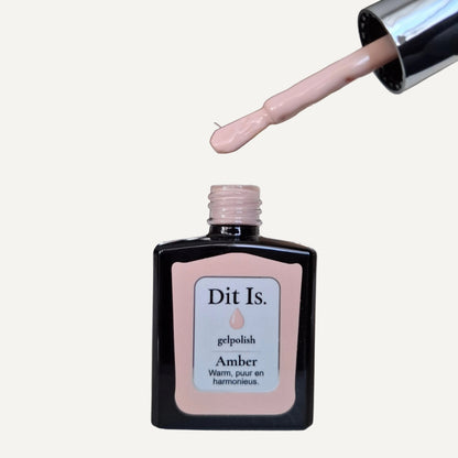Dit Is. Gelpolish Amber – Zacht Perzik | 15 ml