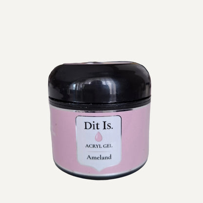 Dit Is. Acrylgel Ameland – Licht Poederroze | 60 gr